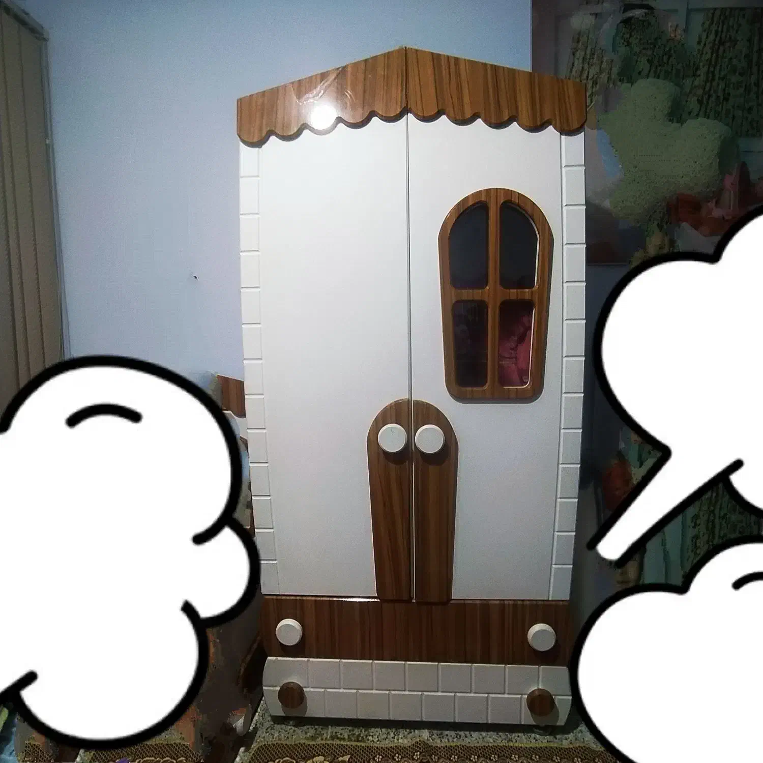 کمد|جاکفشی، کمد، دراور|آبپخش, |دیوار