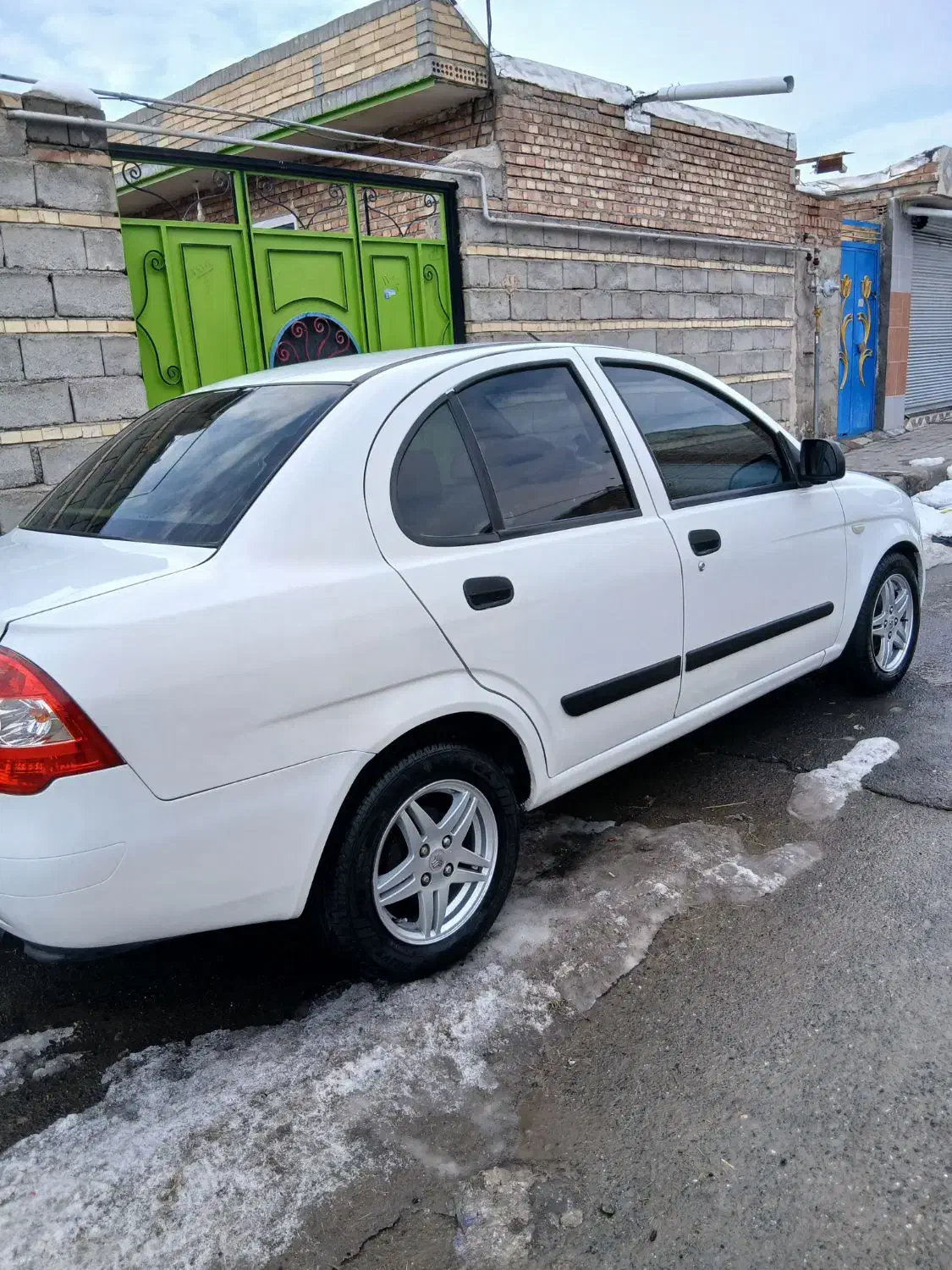 تیبا ۱ مدل ۹۹ خاص|خودرو سواری و وانت|خوی, |دیوار