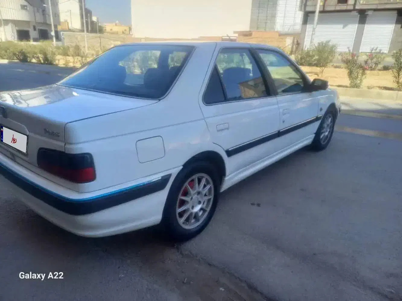 پژو پارس ۸۶ فرانسوی|خودرو سواری و وانت|اصفهان, جلفا|دیوار