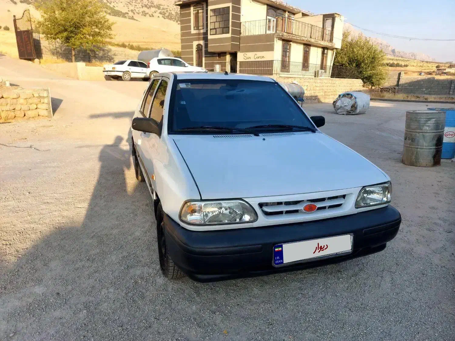 پراید ۹۶|خودرو سواری و وانت|جوانرود, |دیوار