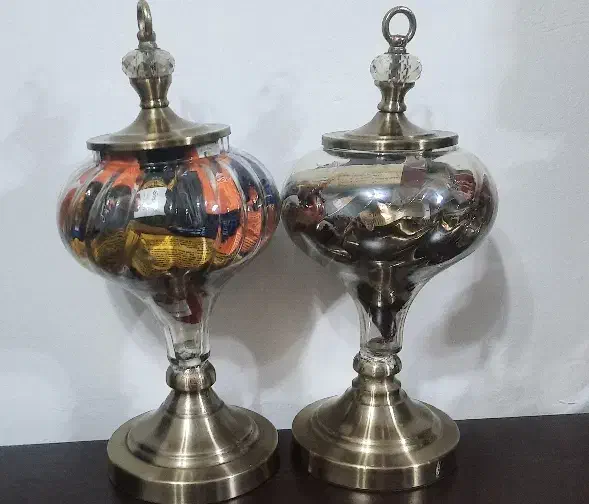 شکلات خوری برنجی|سرویس روتختی|صومعه‌سرا, |دیوار