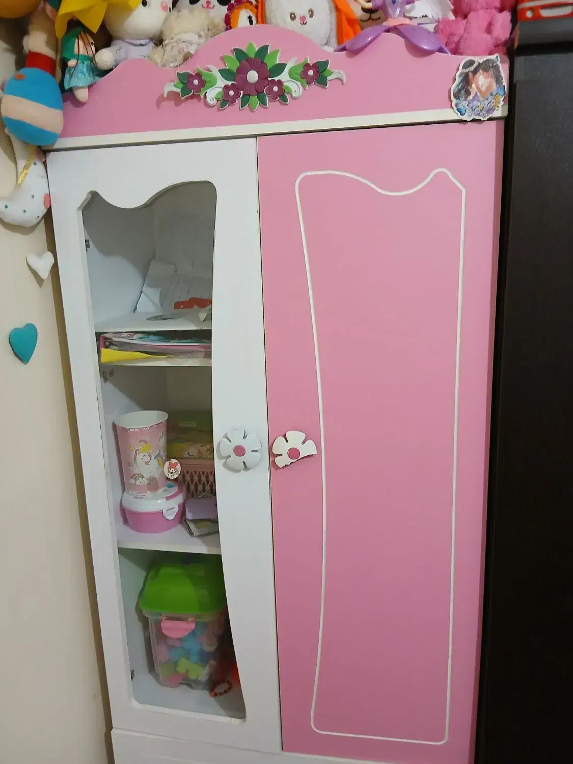 کمد و دراور و میزارایش کمد بچه|جاکفشی، کمد، دراور|زنجان, |دیوار