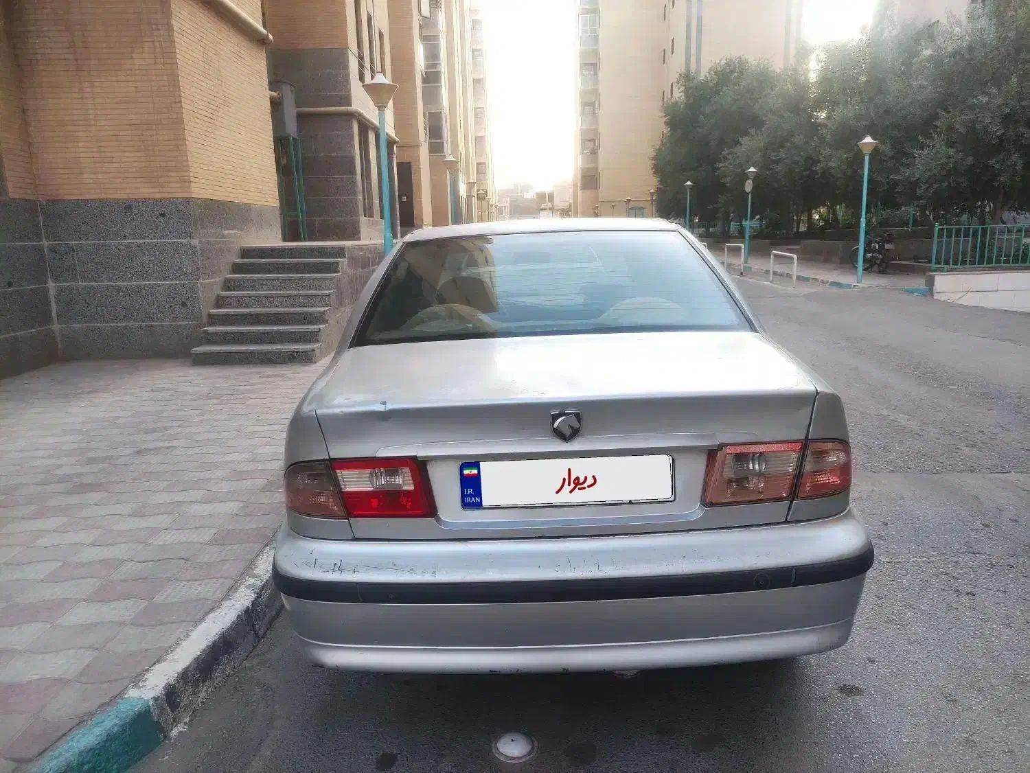 فروش سمند EF7 مدل ۸۸|خودرو سواری و وانت|اردکان, |دیوار