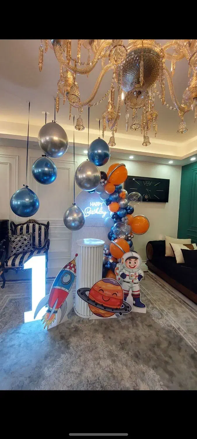 بادکنک ارایی و اموزش|خدمات پذیرایی، مراسم|مشهد, سیس‌آباد|دیوار