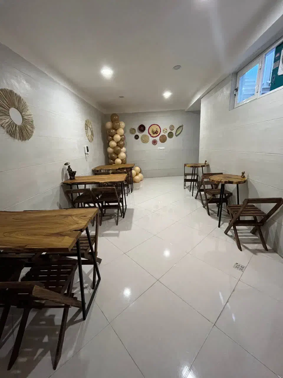 میز چوبی روستیک|میز و صندلی غذاخوری|بیرجند, |دیوار