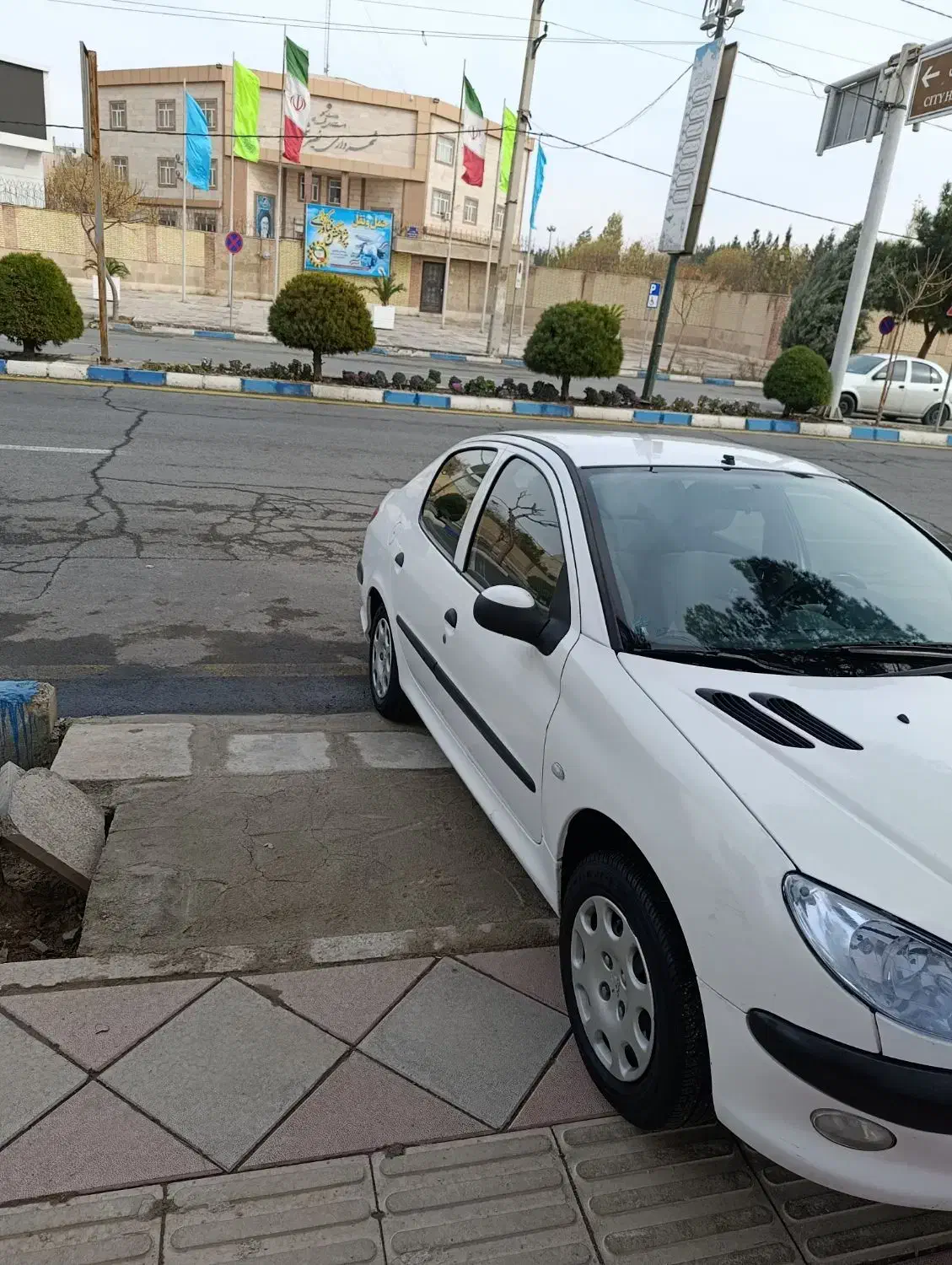 206بی رنگ بی خطوخش|خودرو سواری و وانت|رباط‌کریم, رباط‌کریم|دیوار