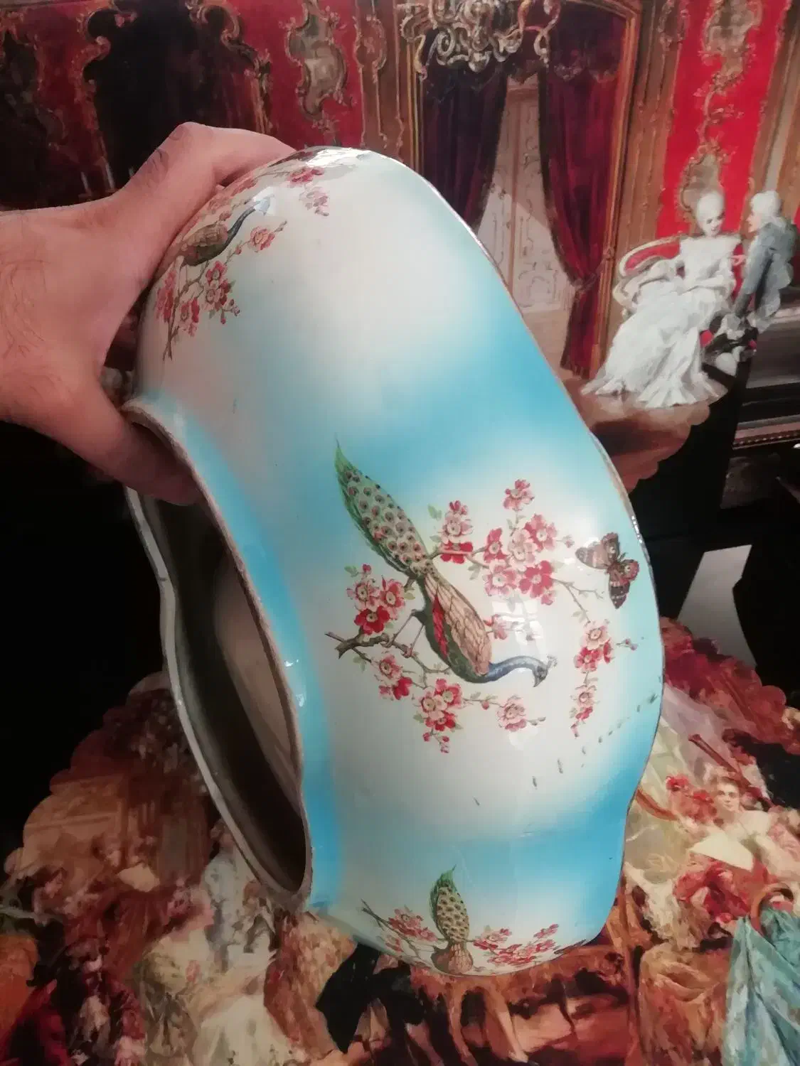 ظرف دکوری|صنایع دستی و سایر لوازم تزئینی|تهران, صادقیه|دیوار