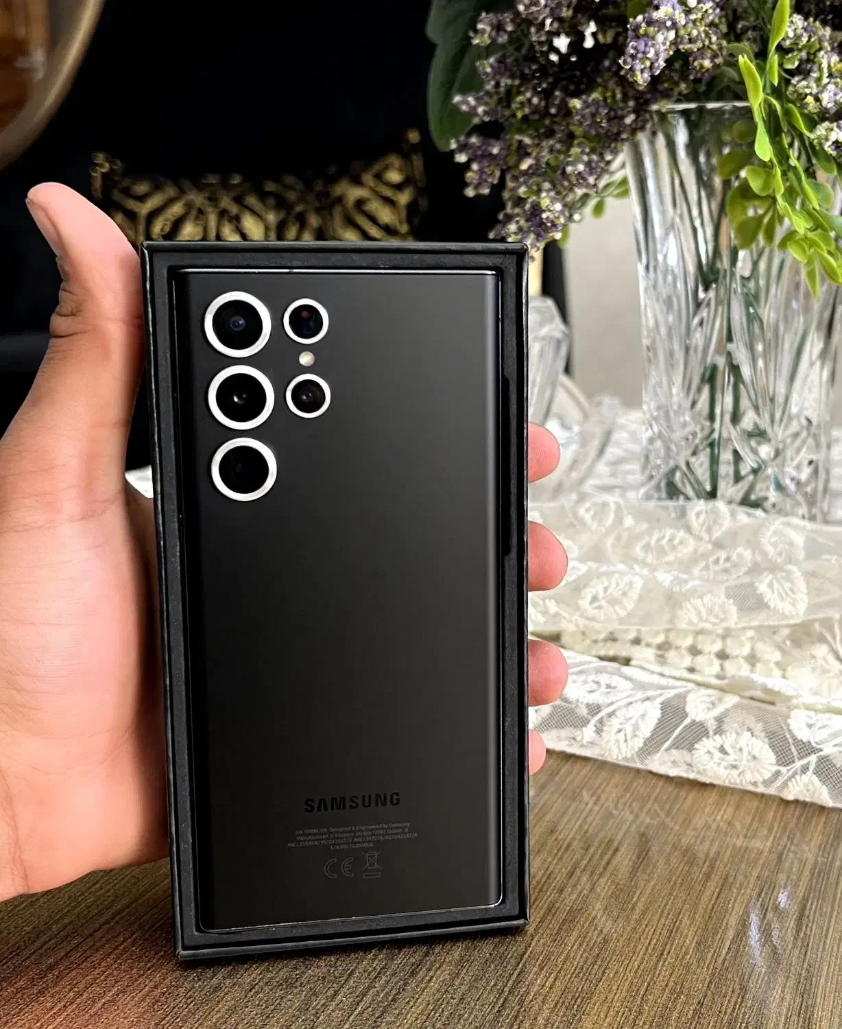 Samsung Galaxy S22 Ultra 5G با حافظه ۲۵۶ گیگابایت|موبایل|تهران, وردآورد|دیوار