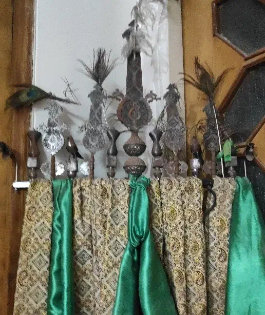 علم پنج تیغه دستساز کلکسیونی|کلکسیون اشیاء عتیقه|تهران, انبار نفت|دیوار