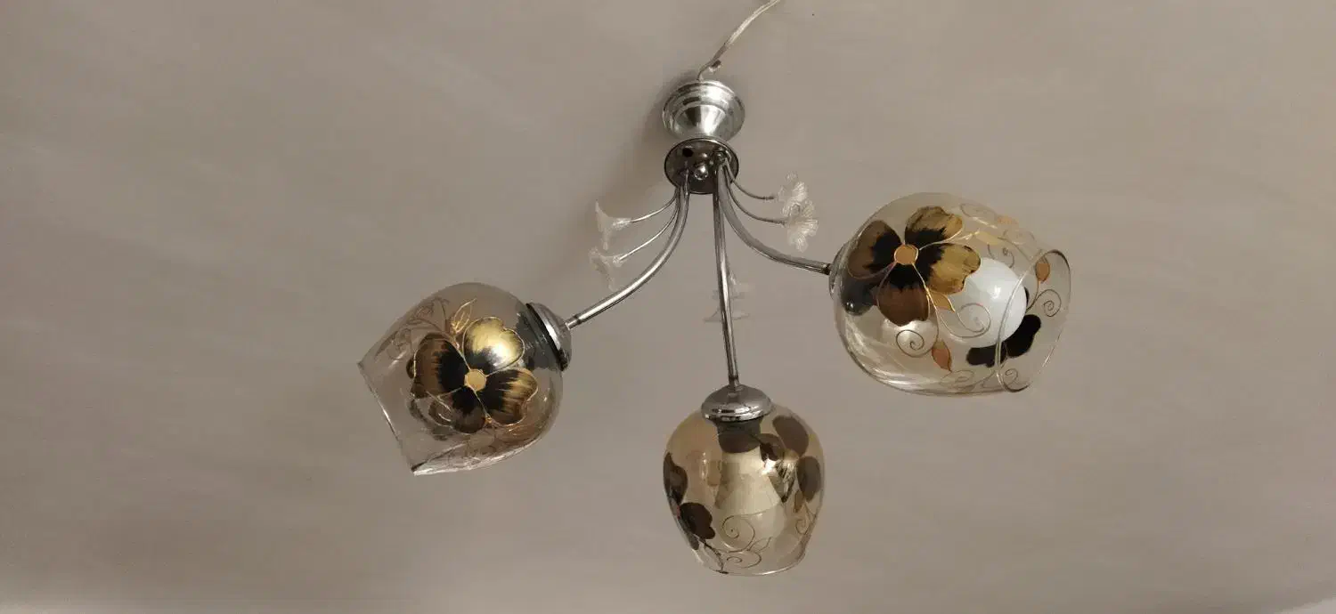 لوستر|لوستر و چراغ آویز|بجنورد, |دیوار