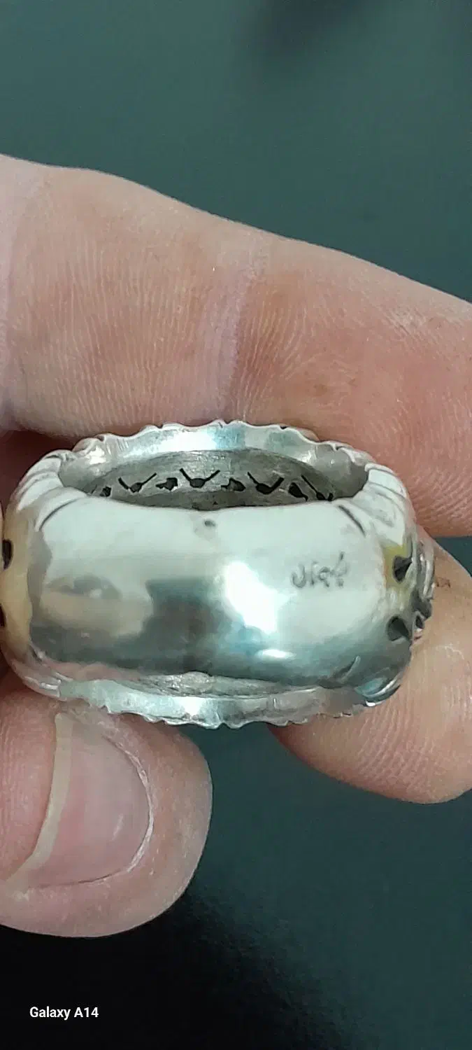 انگشتر دستساز جواهری 45گرم|جواهرات|زنجان, |دیوار