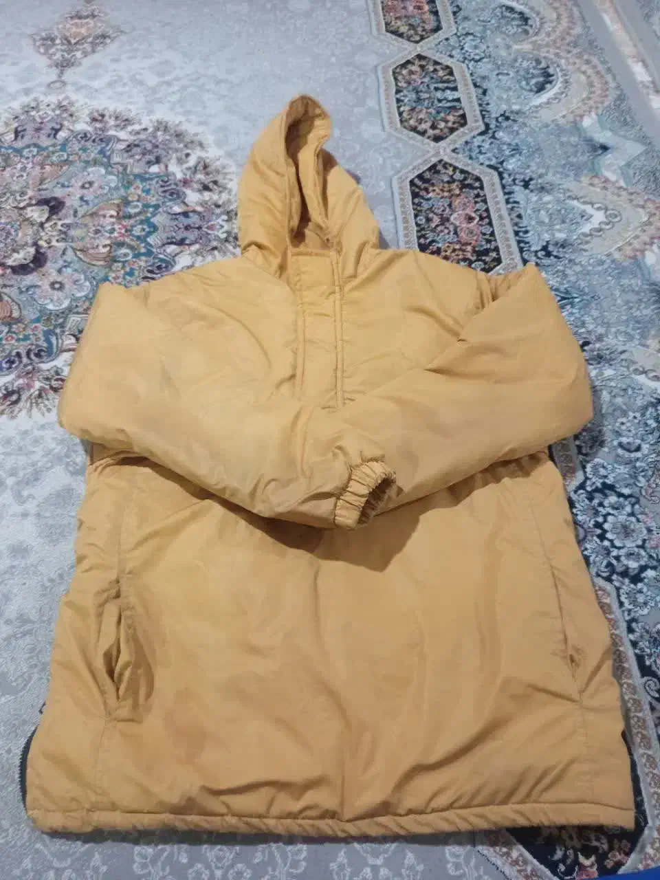کاپشن بارانی زمستان مردانه یک میلیون تومان|لباس|نورآباد, |دیوار