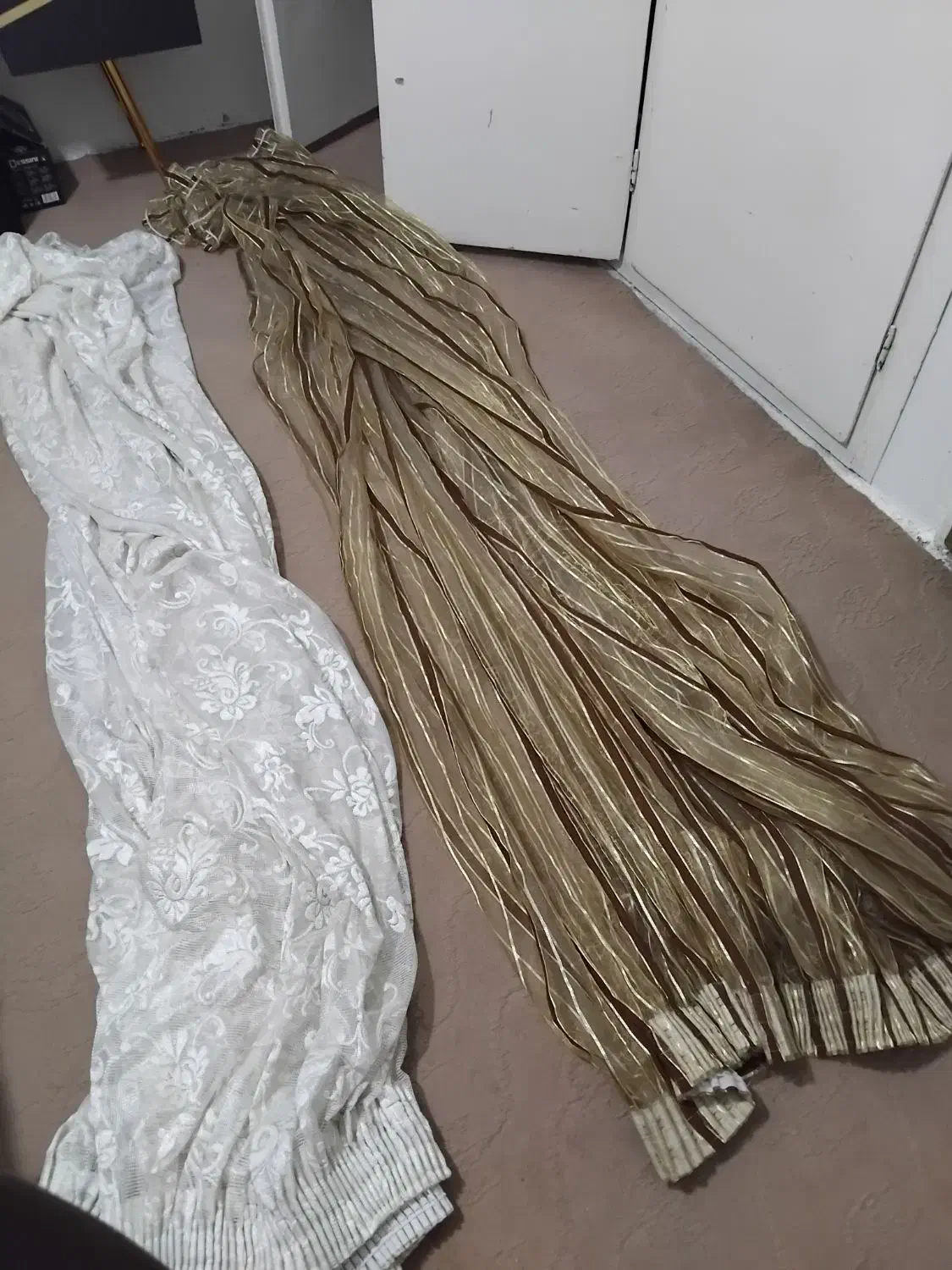 پرده تور|پرده، رانر، رومیزی|مشهد, تربیت (صدف)|دیوار