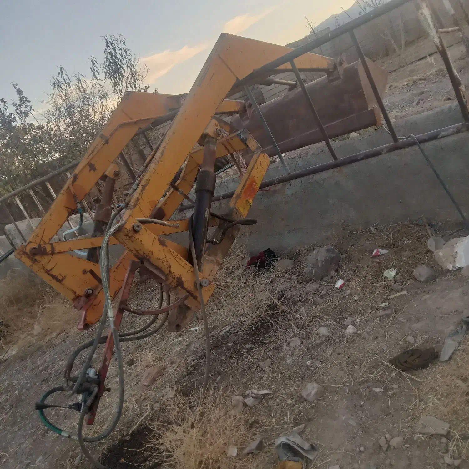 بیل تراکتور فراکسون|ماشینآلات صنعتی|باخزر, |دیوار