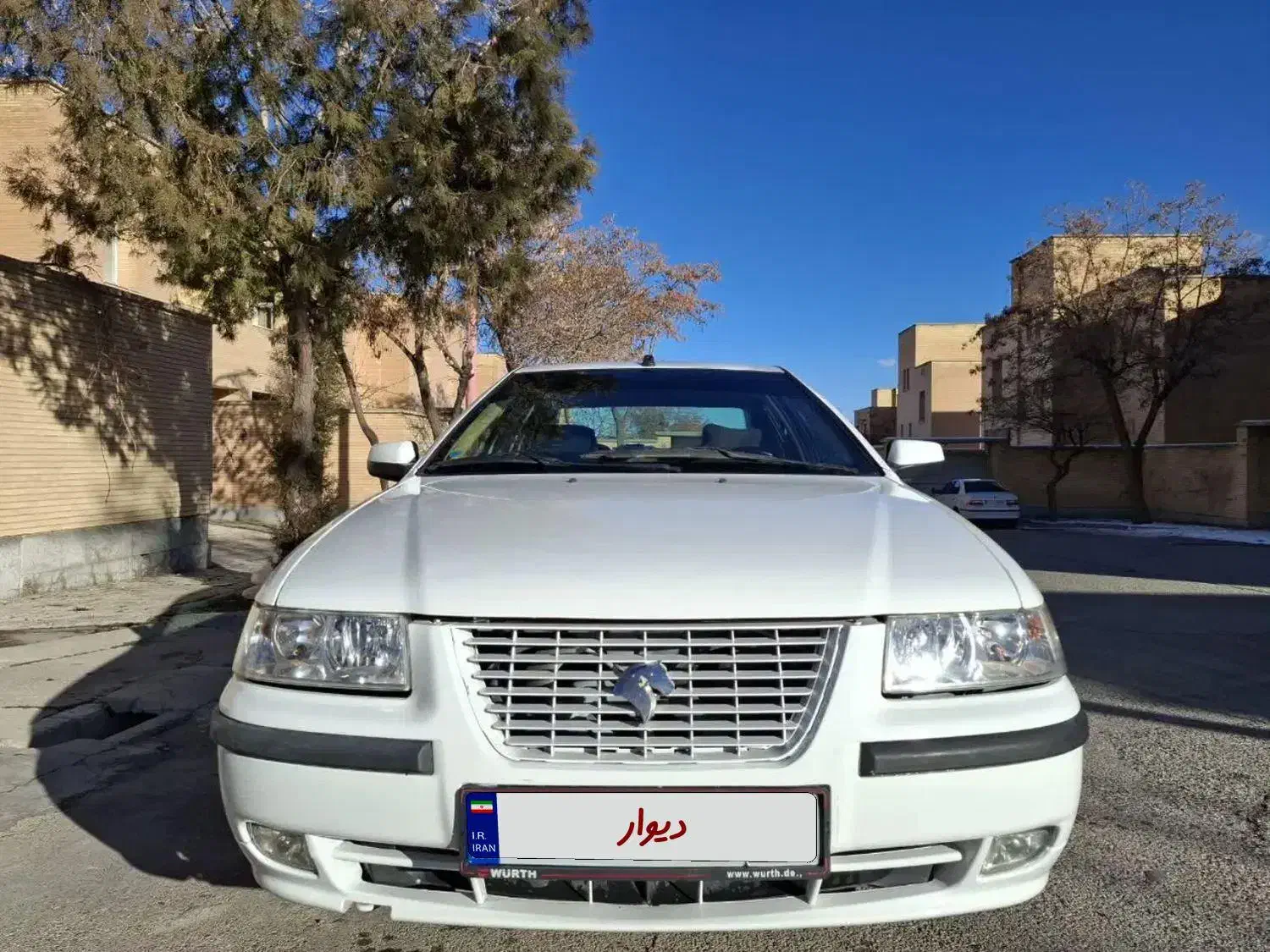 سمند ef7 مدل 98|خودرو سواری و وانت|مهاجران, |دیوار