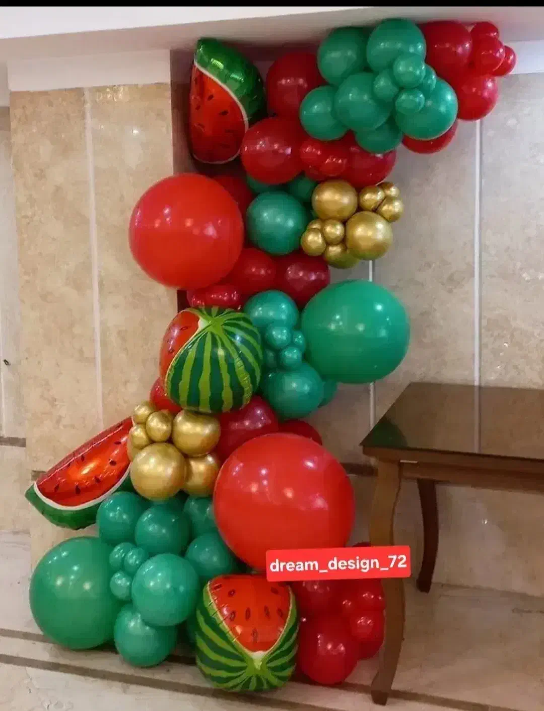 بادکنک آرایی شب چله|خدمات پذیرایی، مراسم|کرمانشاه, |دیوار