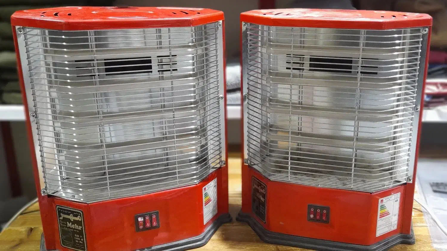 بخاری برقی فن هیتر|بخاری، هیتر، شومینه|مشکین‌دشت, |دیوار