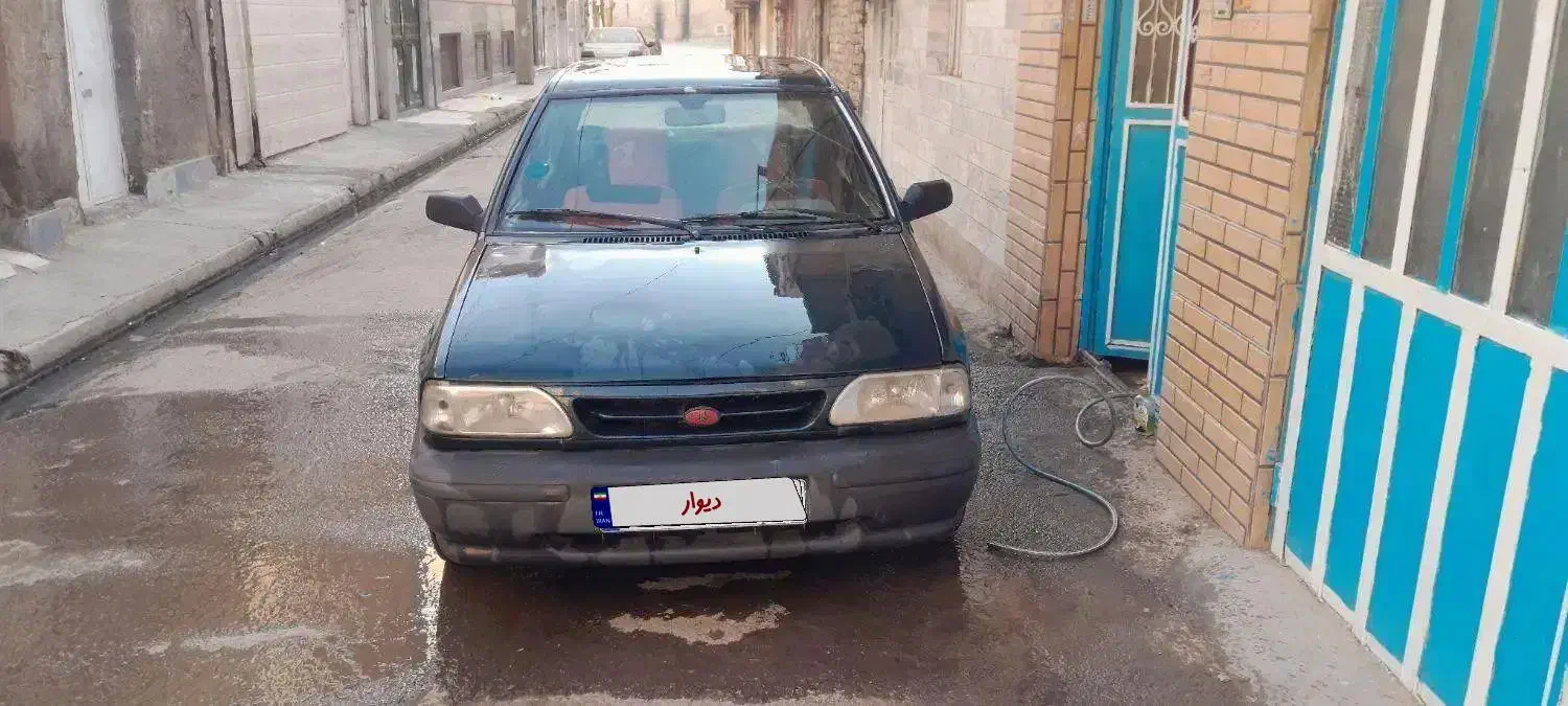 پراید مدل ۸۴|خودرو سواری و وانت|قم, شهر قائم|دیوار