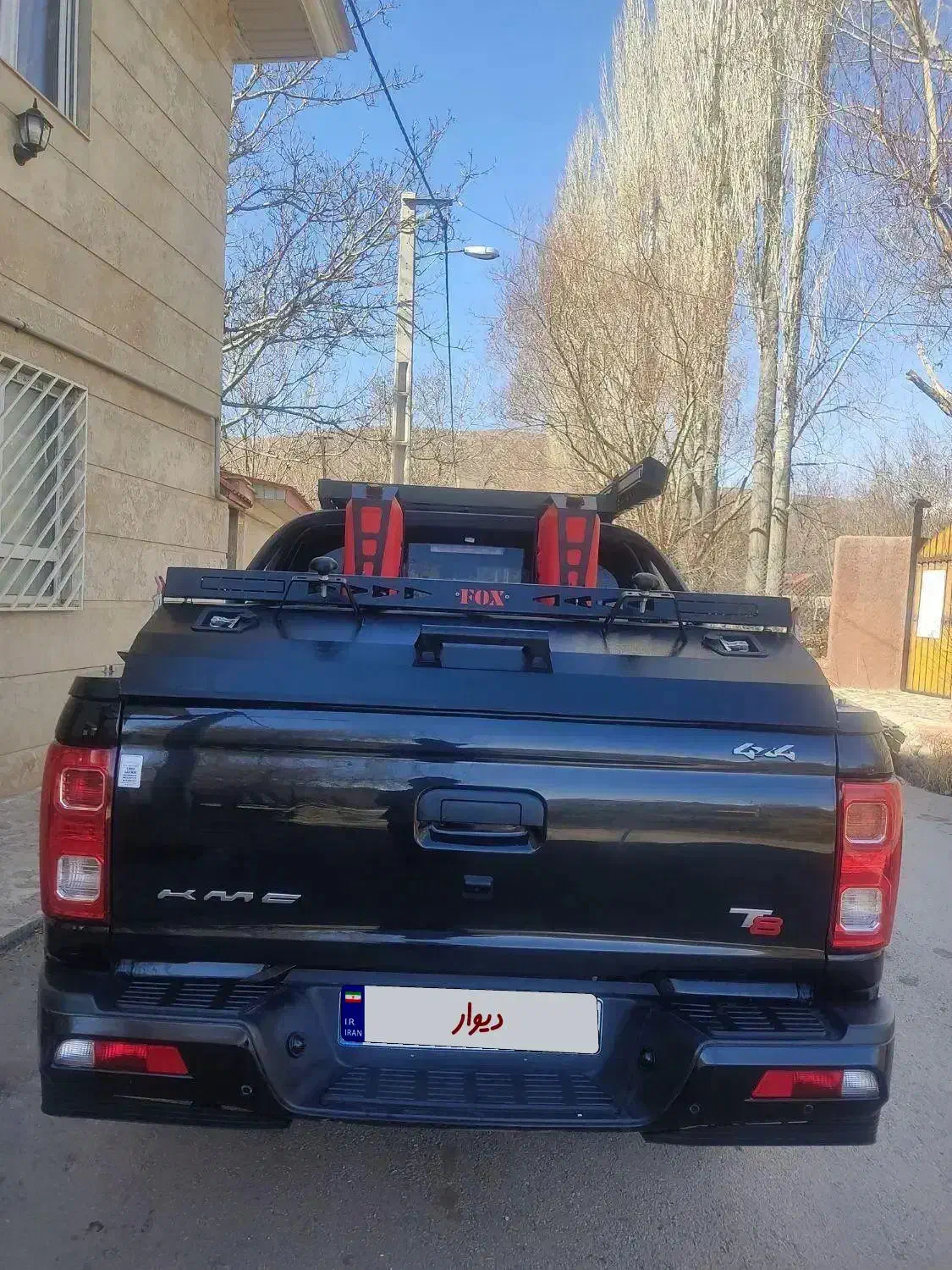 kmc t8|خودرو سواری و وانت|کرج, فاز ۴ مهرشهر|دیوار