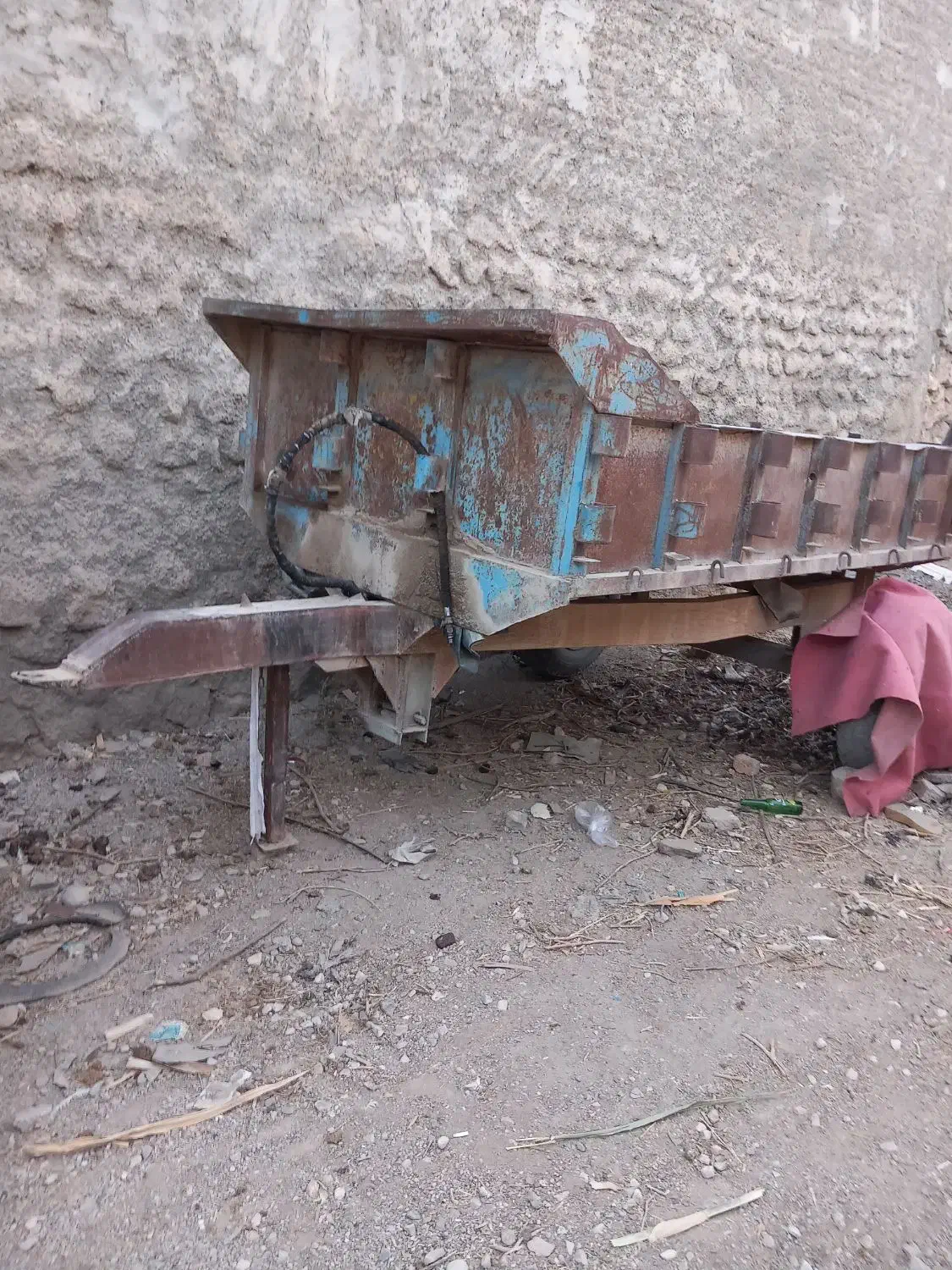 تریلی تراکتور|ماشینآلات صنعتی|آبدانان, |دیوار