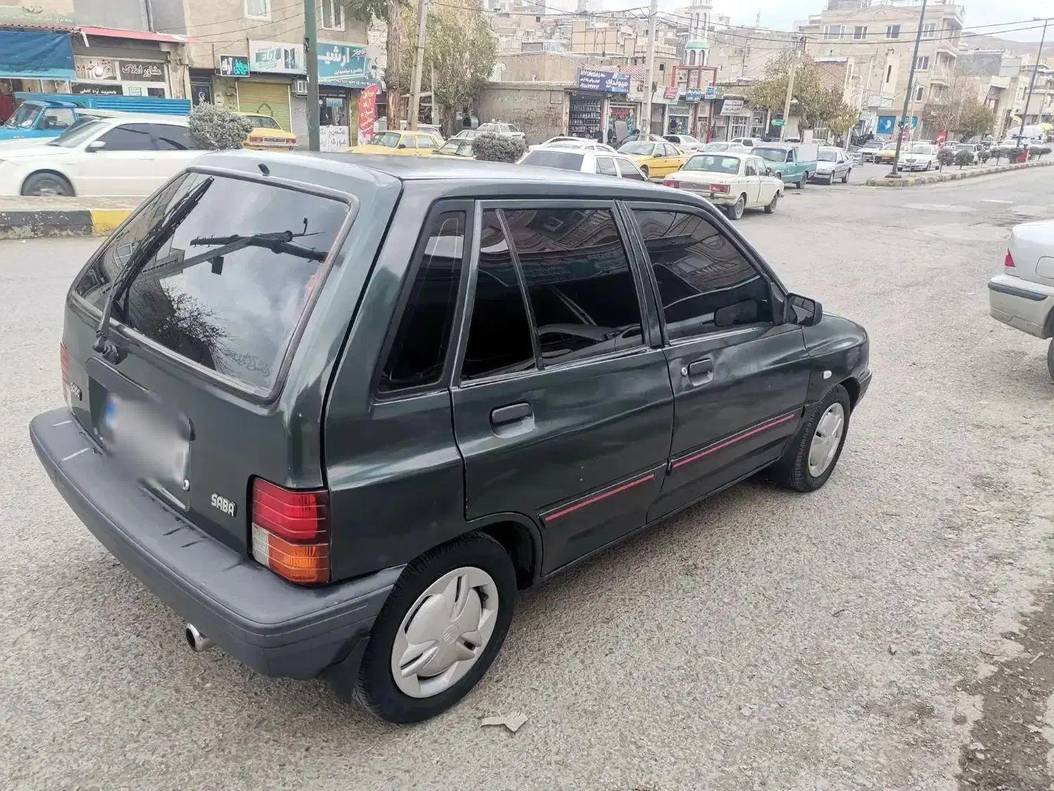 پراید هاچپک مدل 81|خودرو سواری و وانت|سنندج, |دیوار