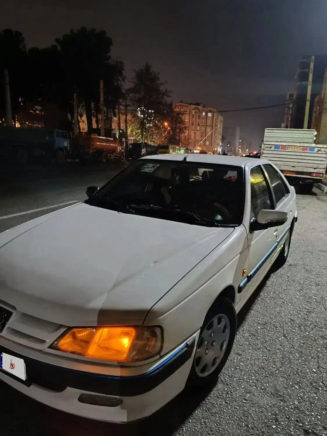 پژو پارس۹۲|خودرو سواری و وانت|پاکدشت, پاکدشت (مامازند)|دیوار