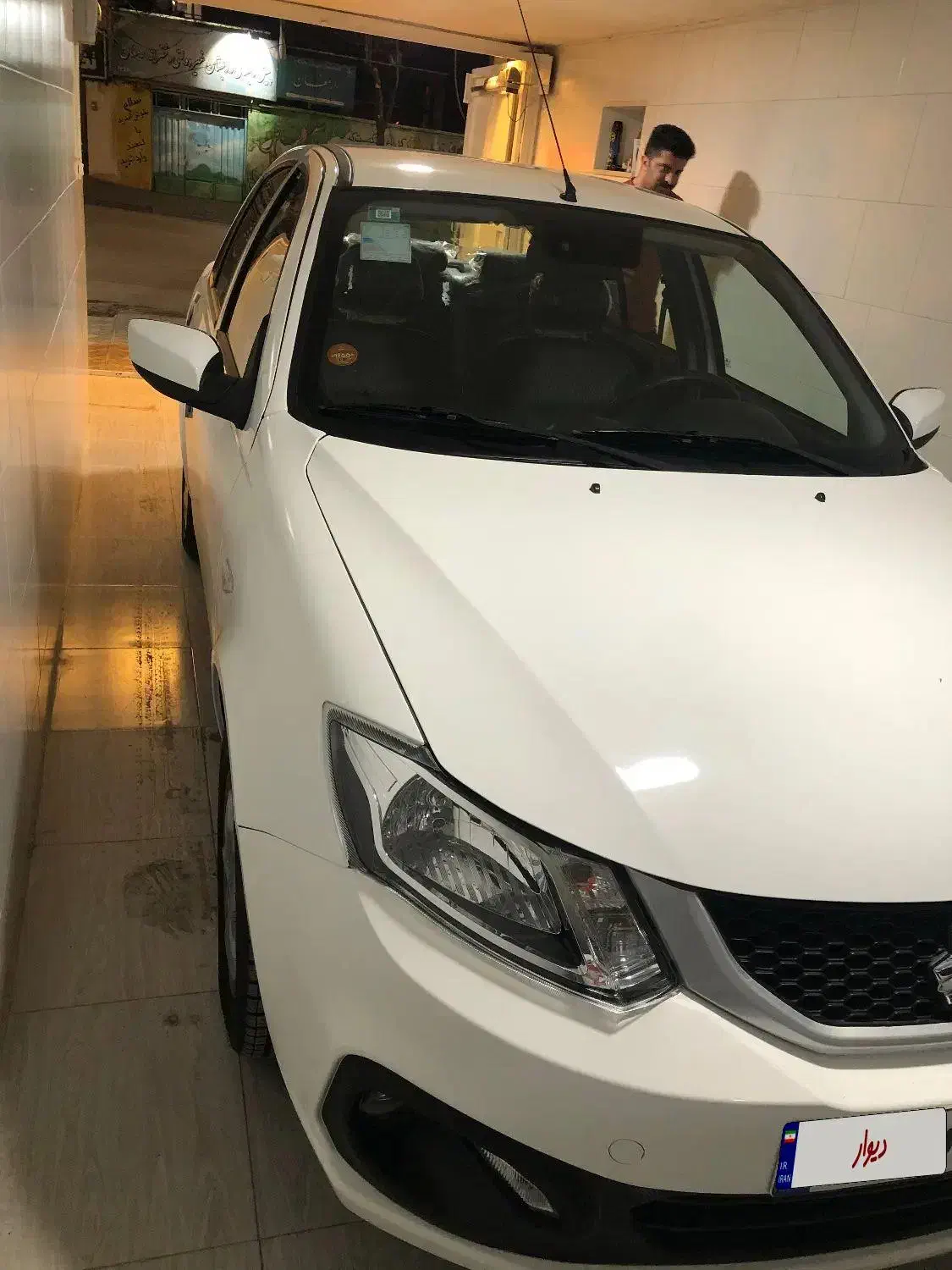 ساینا s مدل ۱۴۰۴ برج ۹|خودرو سواری و وانت|نقده, |دیوار