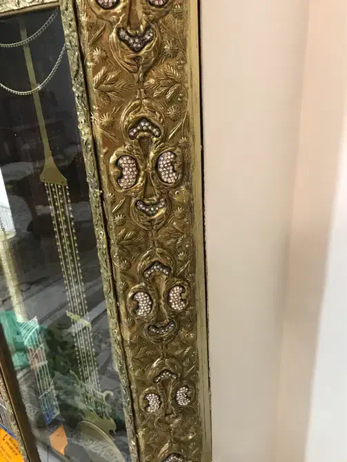 ساعت برنز|ساعت دیواری و تزئینی|اسلام‌شهر, مطهری|دیوار