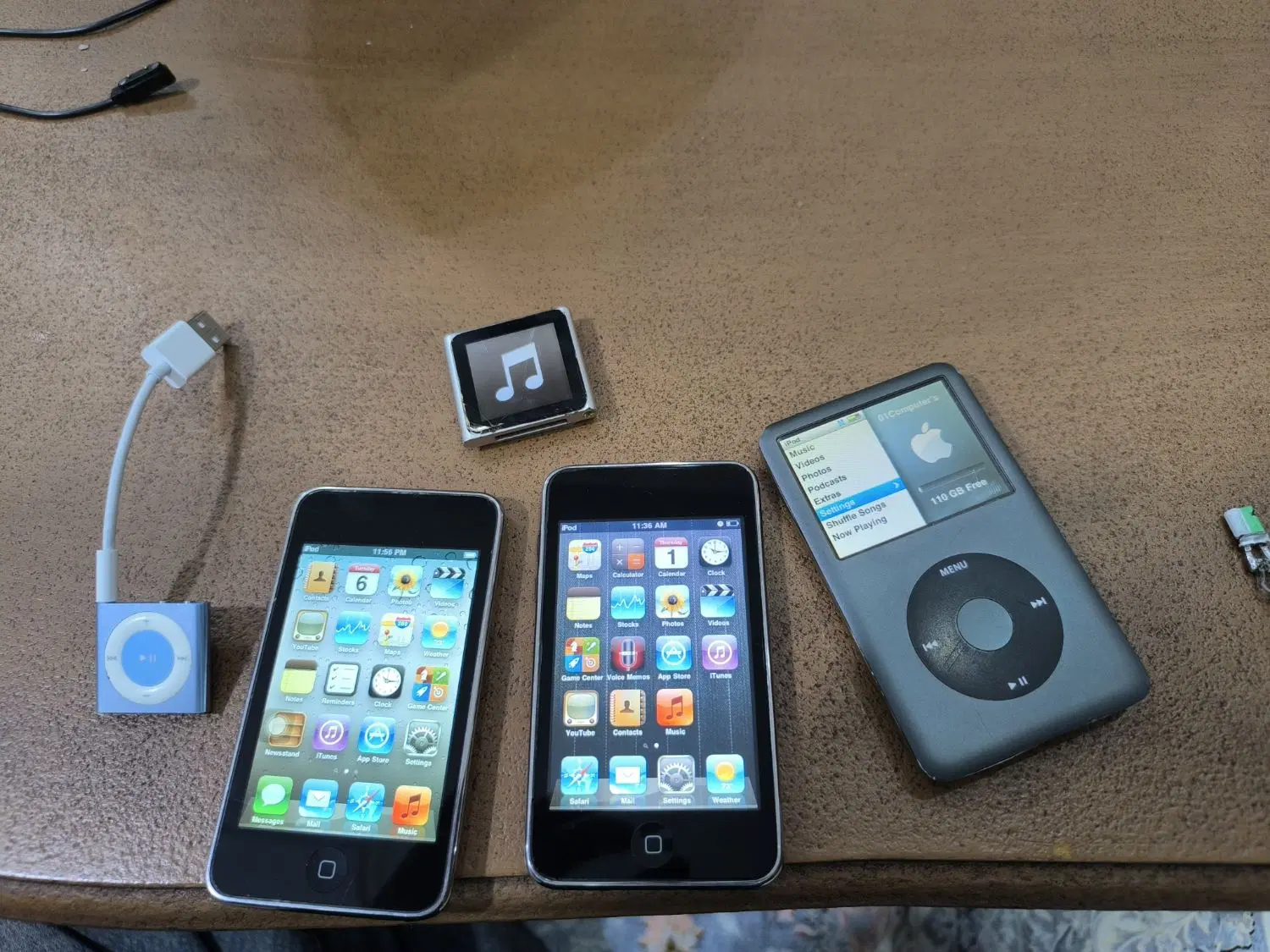 ۵ عدد ایپاد ipod|پخشکننده همراه|تهران, بهارستان|دیوار
