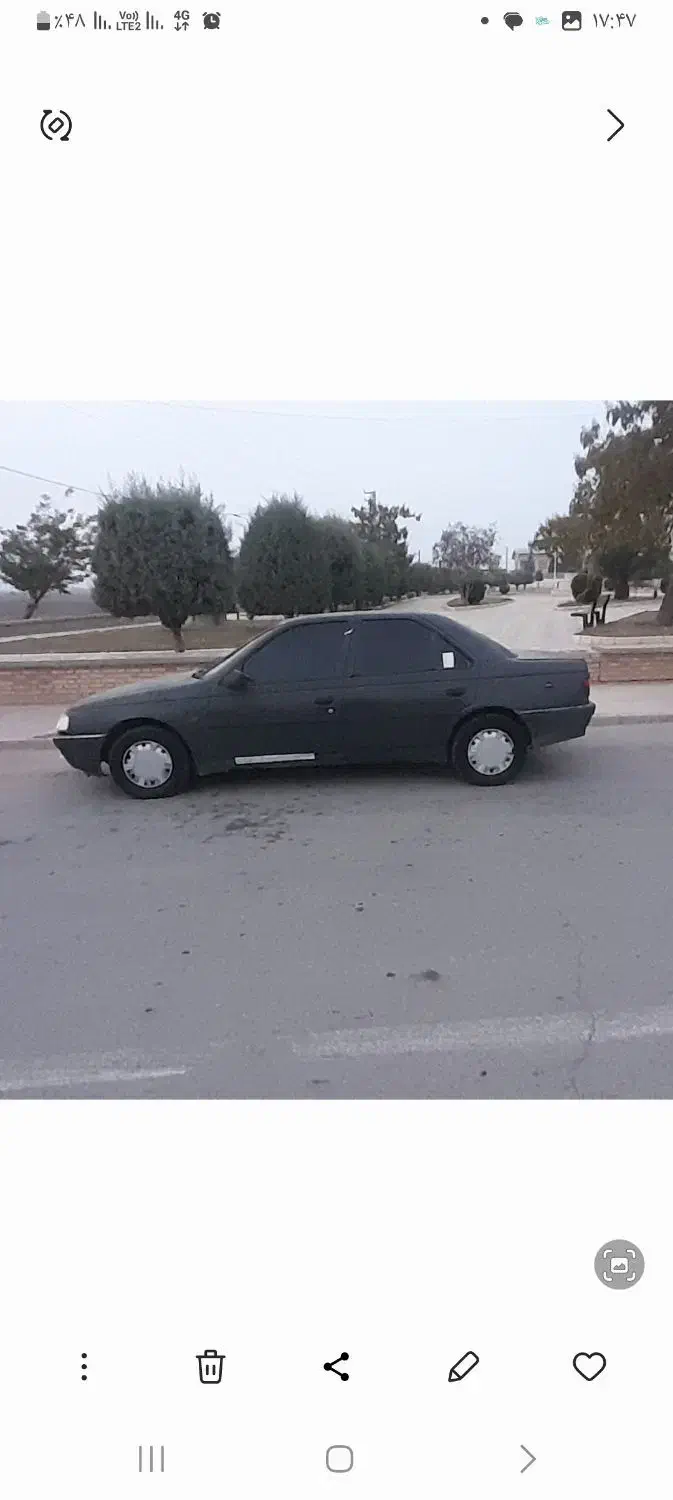 سلام روا مدل ۸۵ دوگانه سوز سی انجی|خودرو سواری و وانت|گنبد کاووس, |دیوار