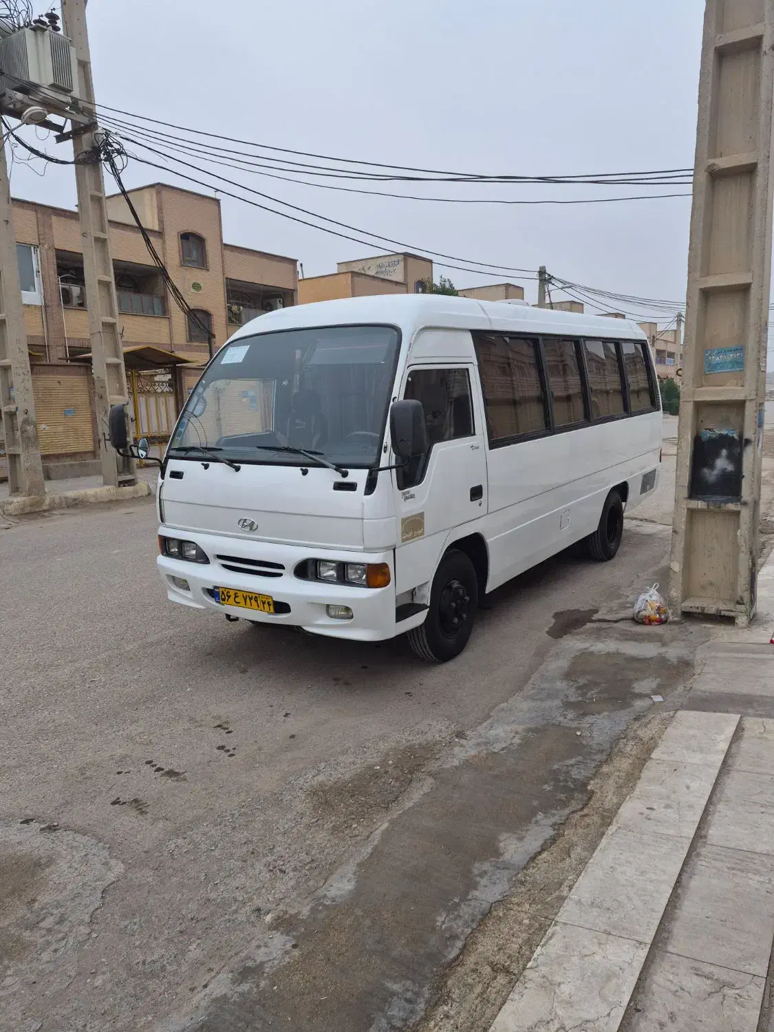 مینی بوس هیوندا|خودرو سنگین|اهواز, شهرک الهیه|دیوار
