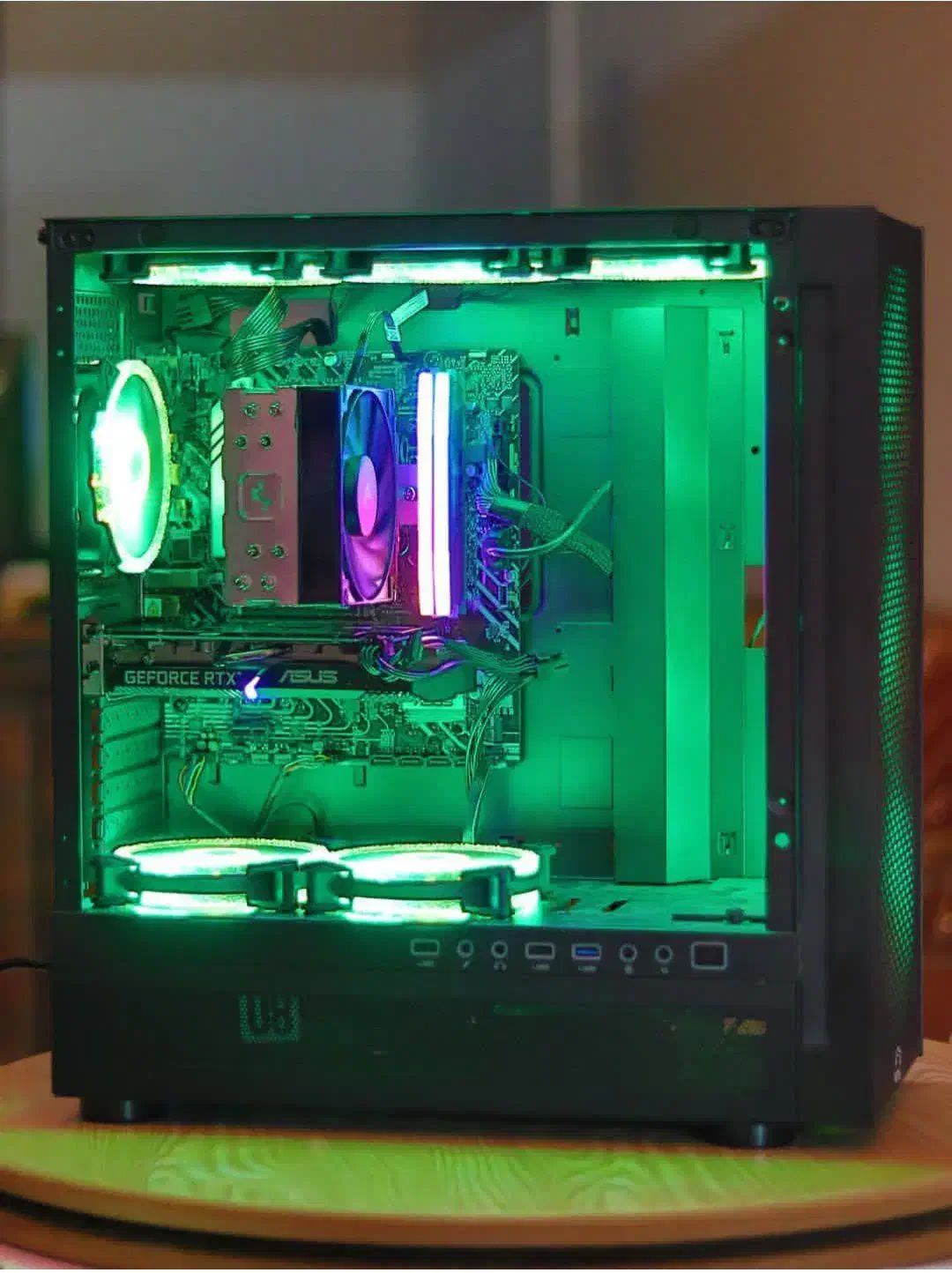 کیس گیمینگ باگرافیکRTX 5050|رایانه رومیزی|سیرجان, |دیوار