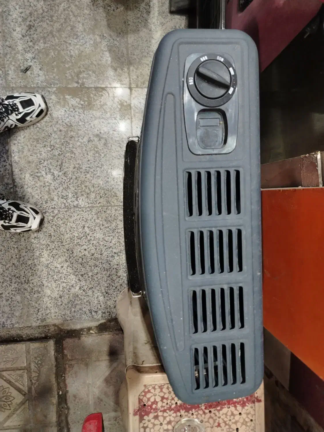 بخاری گازی ایستاده سنگی تکنو سان|بخاری، هیتر، شومینه|اهواز, منبع اب|دیوار