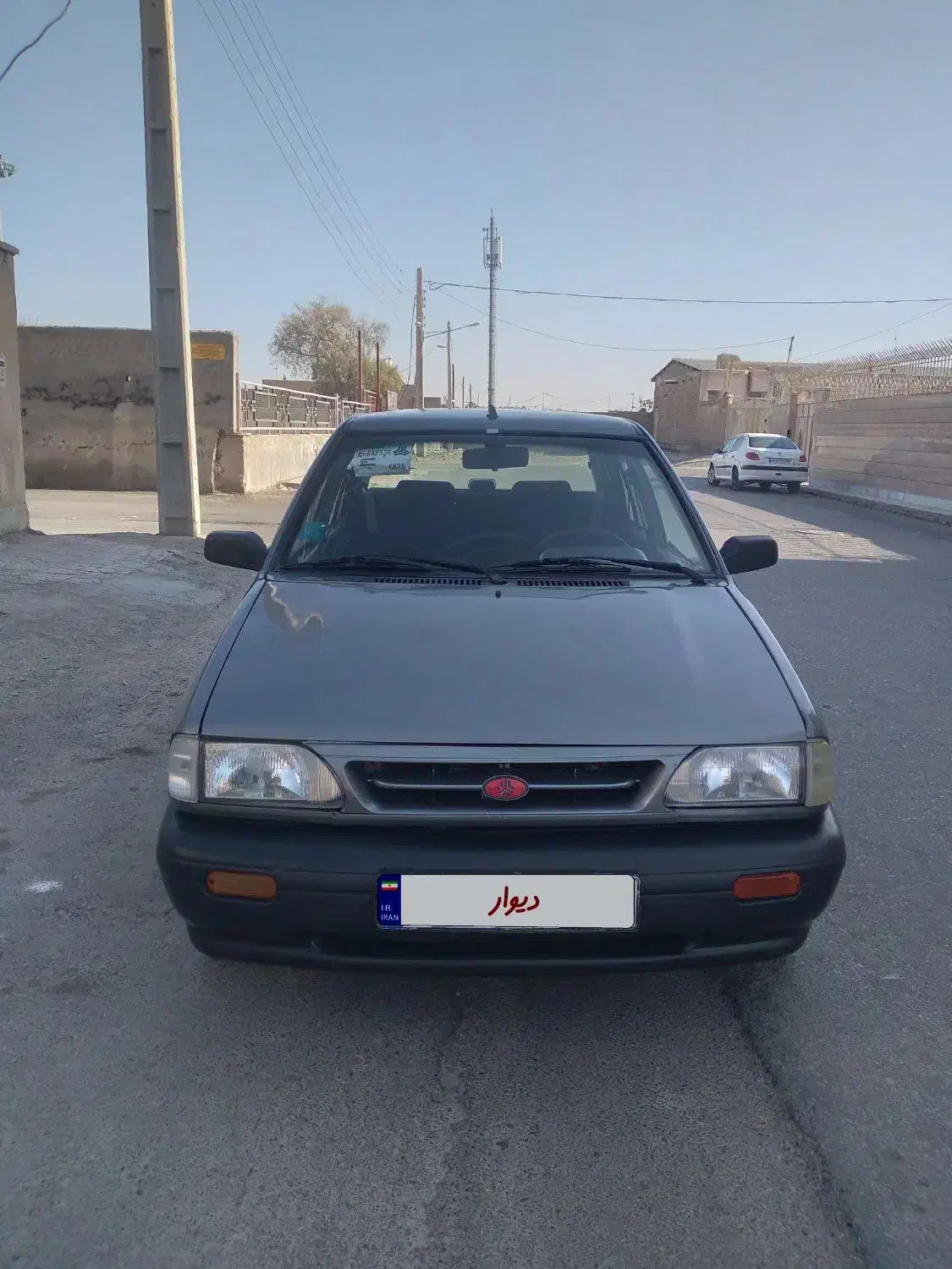پراید دوگانه سوز کارخانه مدل ۸۷ ماشین تهران|خودرو سواری و وانت|زابل, |دیوار