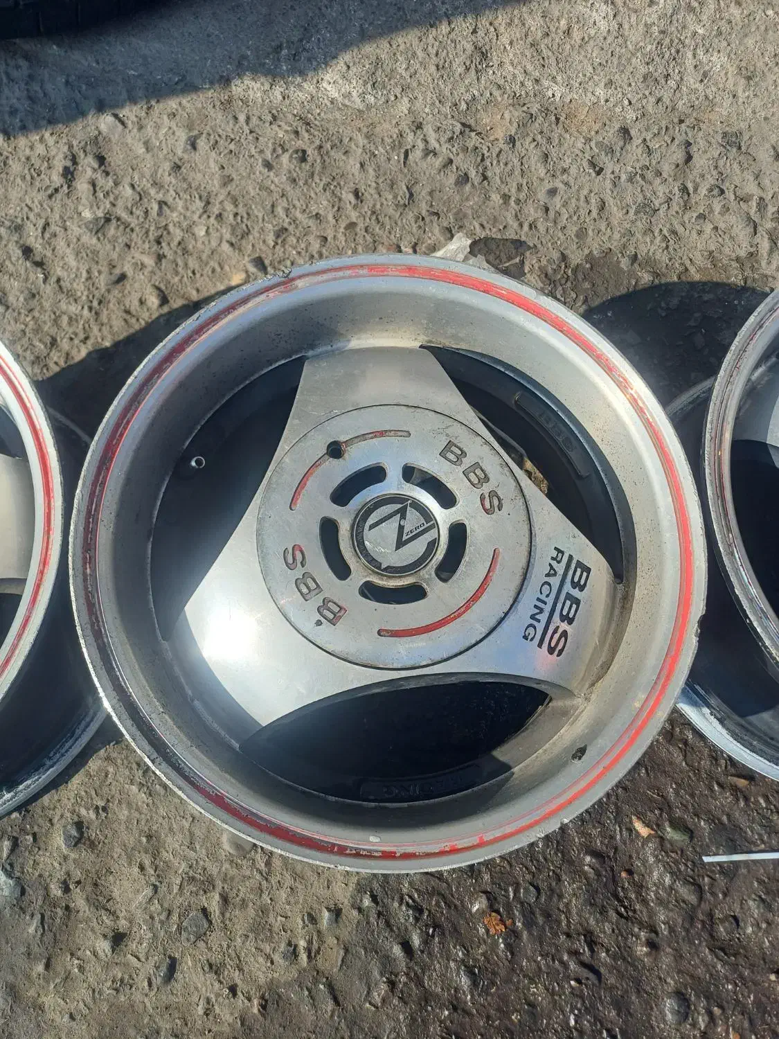 رینگ اسپرت پراید|قطعات یدکی و لوازم جانبی|رشت, حافظ آباد|دیوار