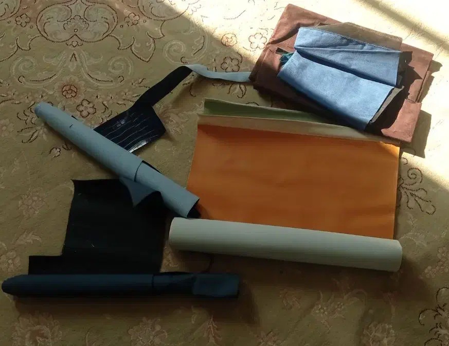 فروش چرم مصنوعی|کیف، کفش، کمربند|سیاهکل, |دیوار