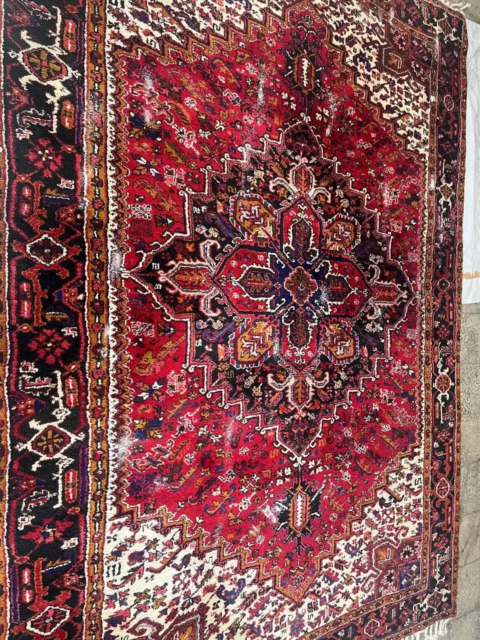 فرش دستباف هریس 9متری|فرش|تهران, خاک سفید|دیوار