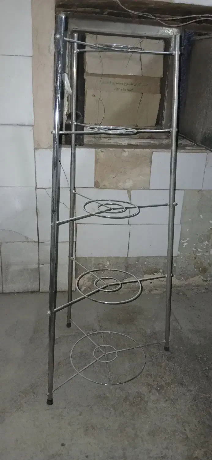 استندقابلمه|آبچکان و نظمدهنده ظروف|مراغه, |دیوار