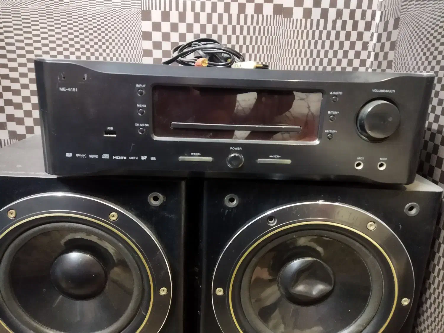 سیستم صوتی|سیستم صوتی خانگی|نجف‌آباد, شریعتی|دیوار