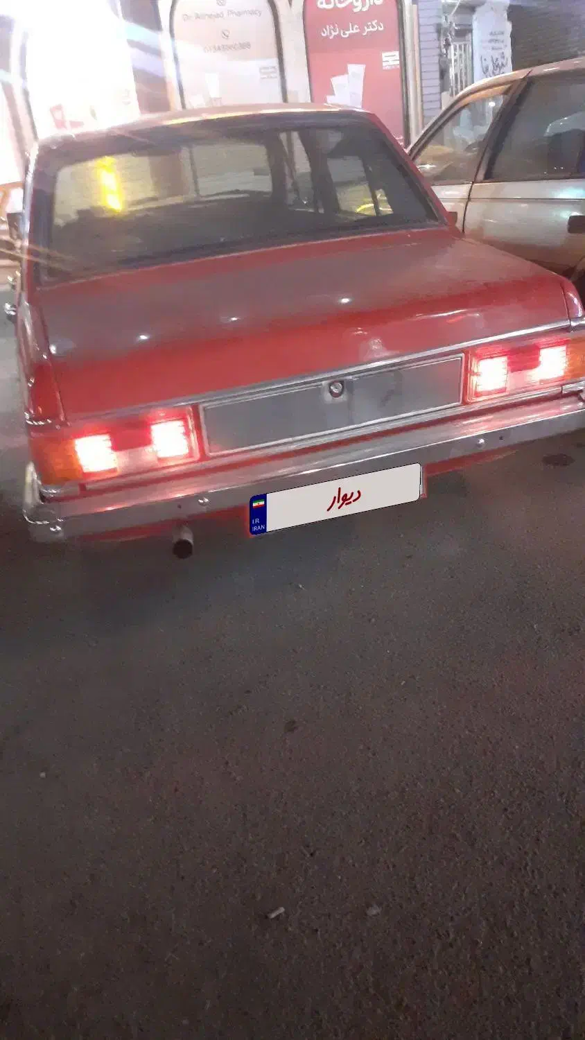 پیکان قرمز گوجه ای|خودرو سواری و وانت|ماسال, |دیوار