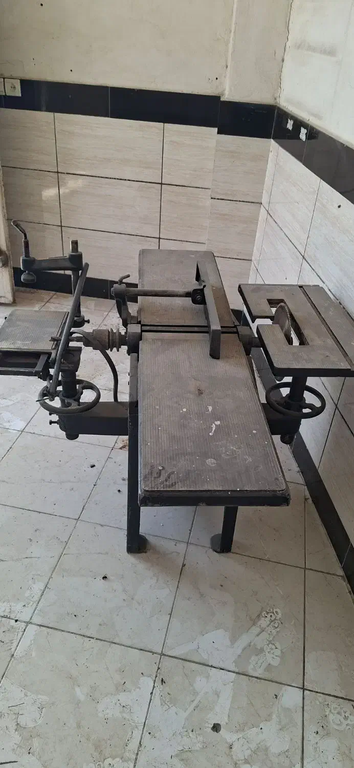 دستگاه سه کاره نجاری|ماشینآلات صنعتی|گنبد کاووس, |دیوار