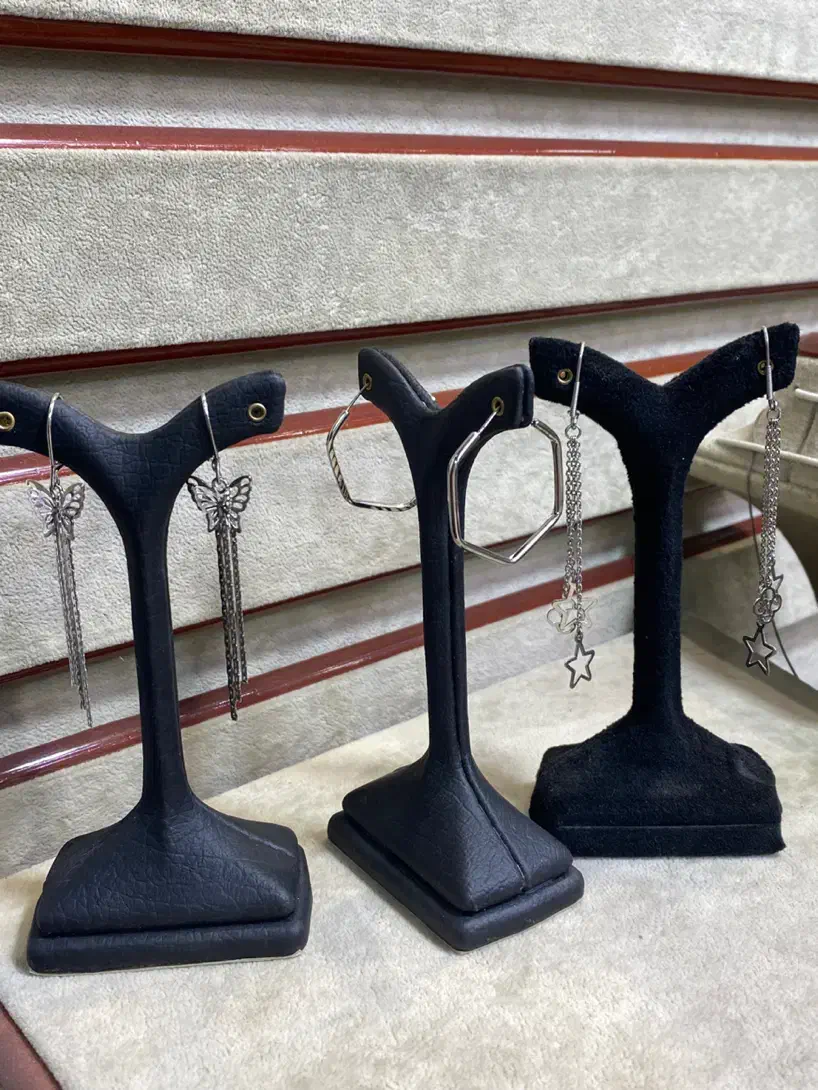 گوشواره نقره عیار۹۲۵|جواهرات|تهران, امام زاده حسن|دیوار