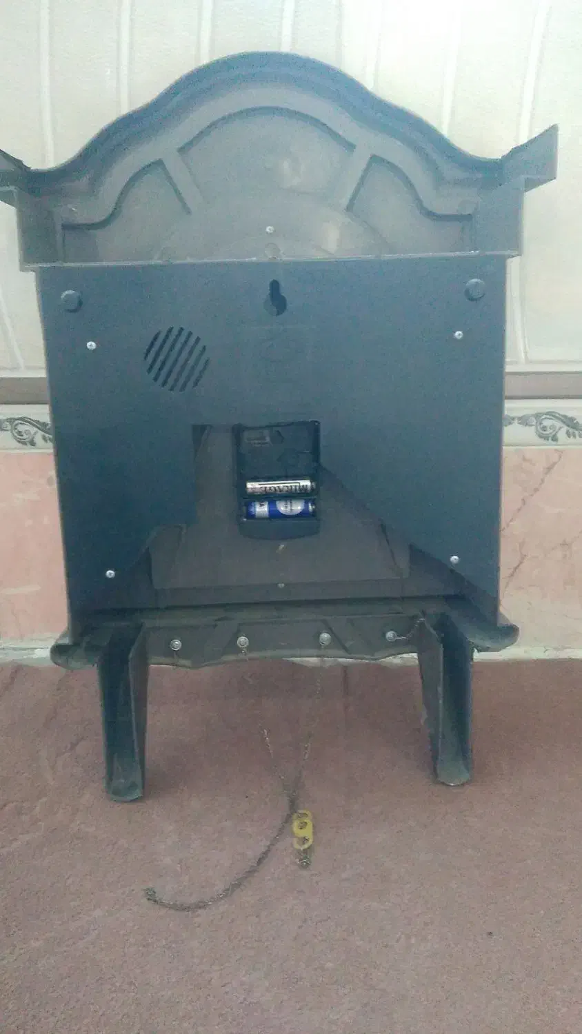 ساعت دیواری|ساعت دیواری و تزئینی|مسجد سلیمان, |دیوار