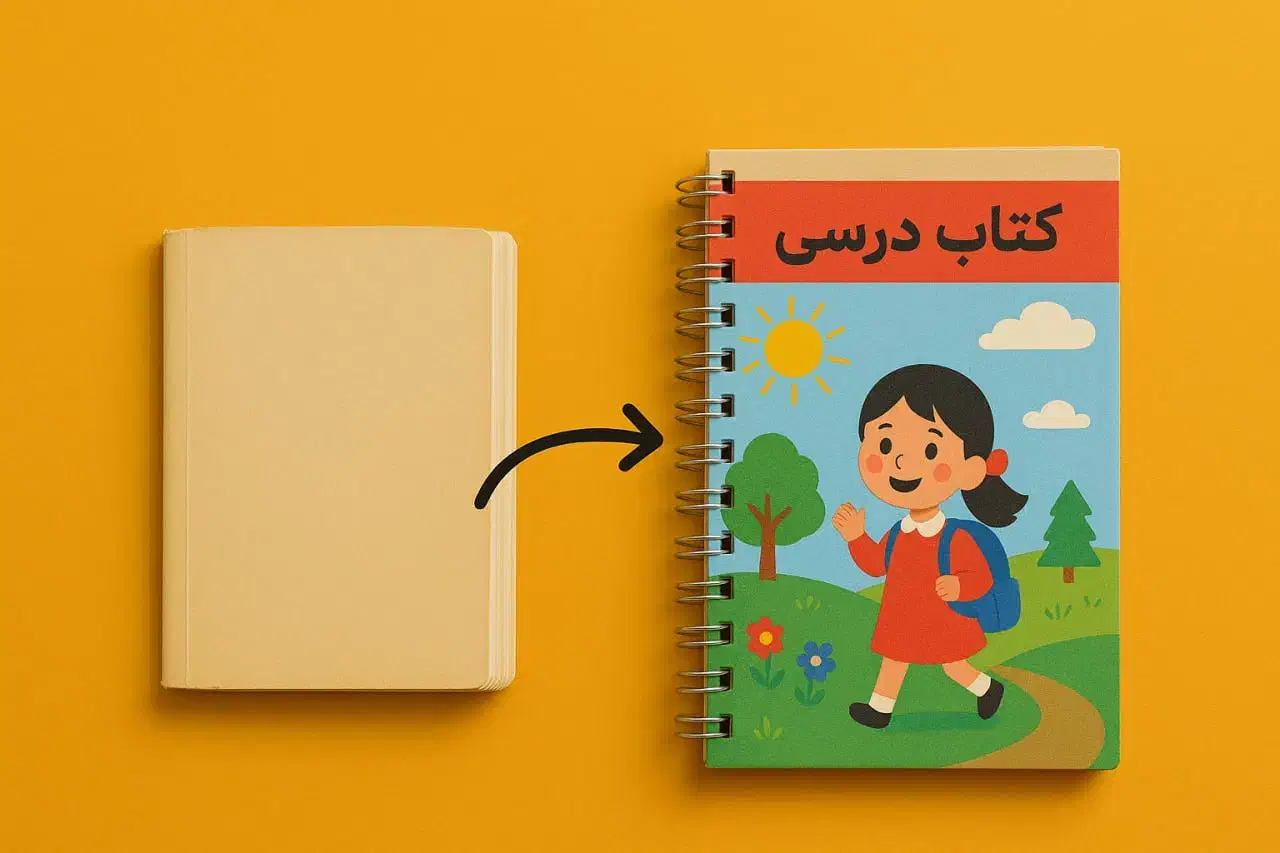 فنری کردن کتاب درسی و کمک درسی تضمینی|خدمات رایانه‌ای و موبایل|مشهد, گاز|دیوار