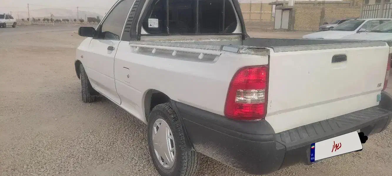 وانت پراید مدل ۰۲|خودرو سواری و وانت|داراب, |دیوار