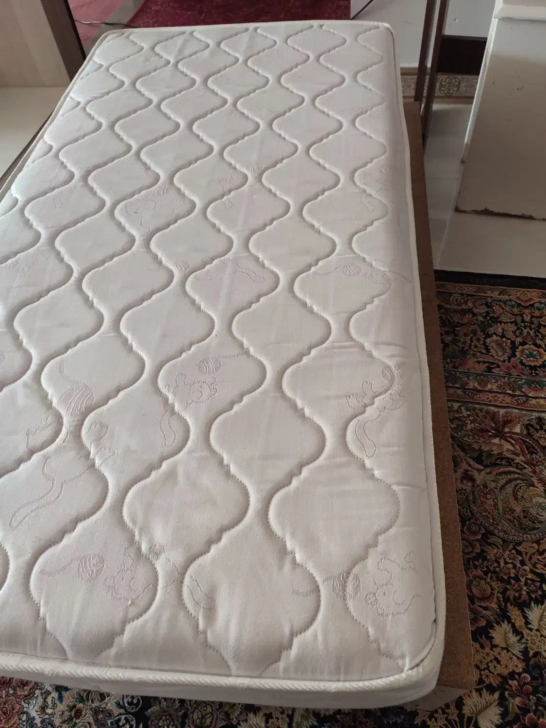 خوشخواب طبی کودک ۷۰×۱۳۰کاملا سالم|تشک تختخواب|زنجان, |دیوار