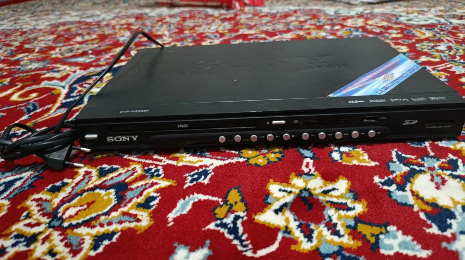 باسلام دیوی دی سالم و تمیز|پخش‌کننده DVD و ویدیو|همدان, |دیوار