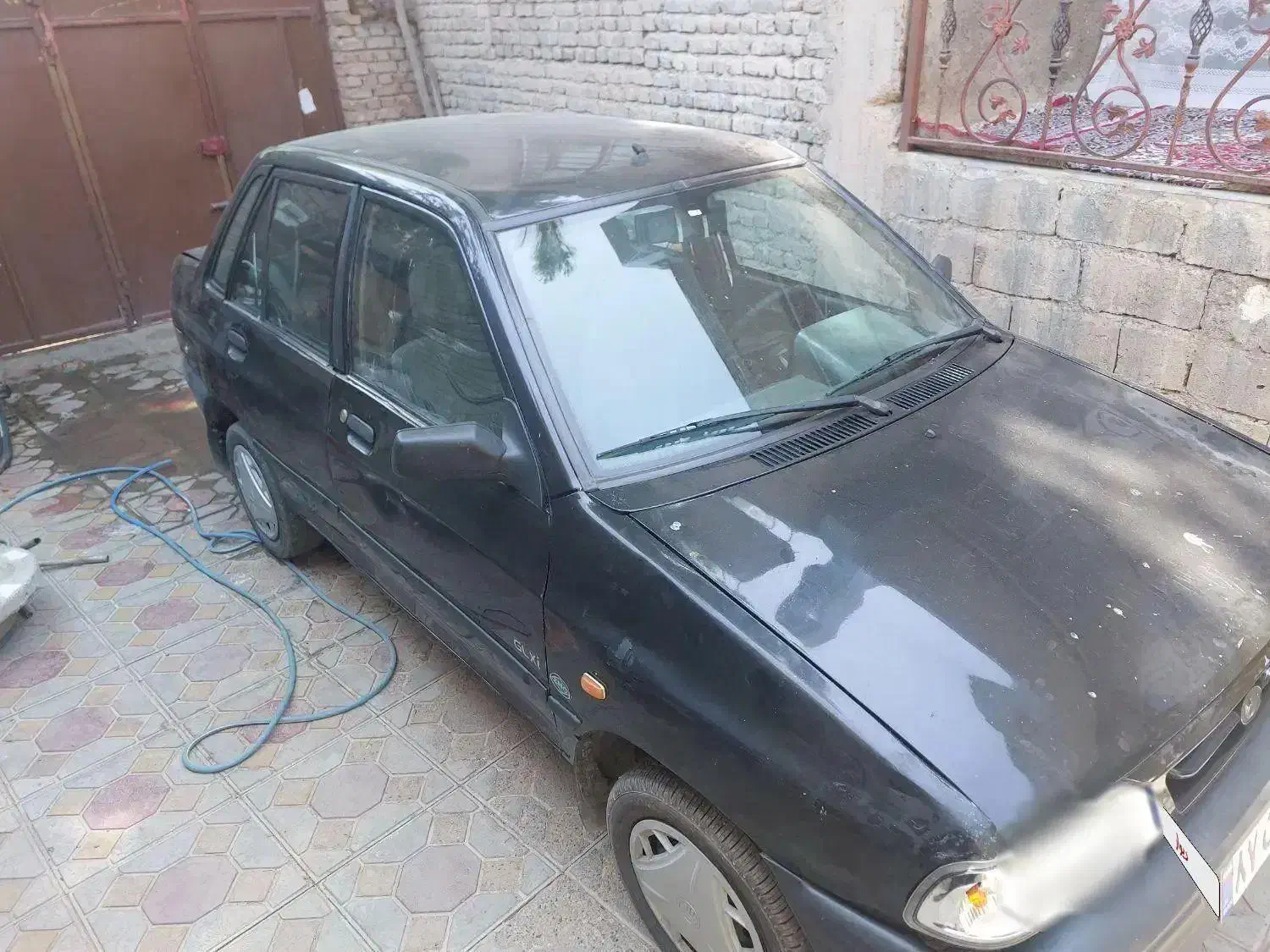 پراید مدل 86 دوگانه کارخانه تازه تعمیر|خودرو سواری و وانت|میاندوآب, |دیوار