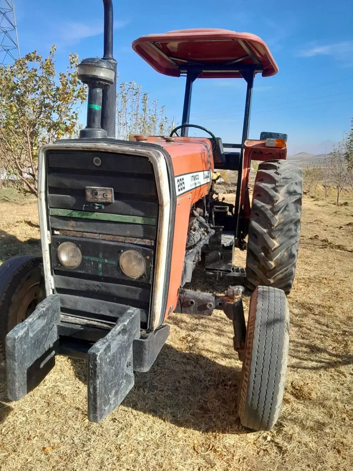 تراکتور 285مدا 80|خودرو سنگین|چهاردولی, |دیوار