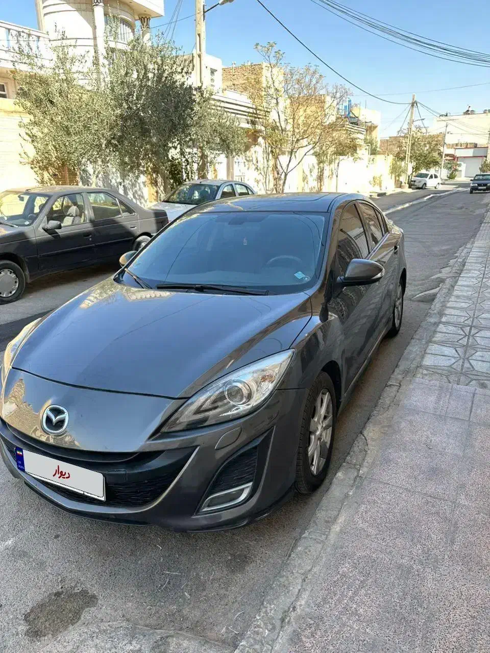 مزدا ۳ نیو مدل ۹۰ بیرنگ|خودرو سواری و وانت|یزد, |دیوار